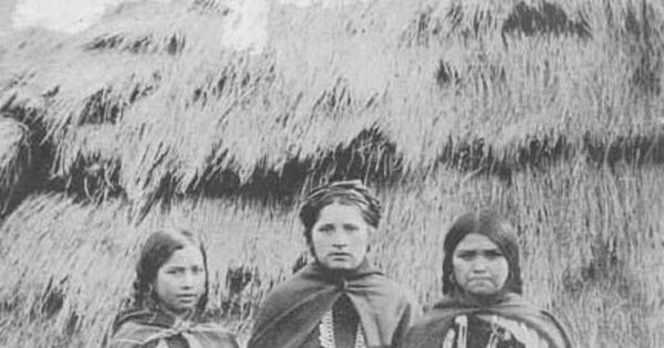 Mujeres mapuche