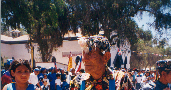 Fiesta de la Virgen de la Candelaria, febrero 2000