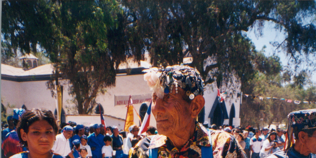 Fiesta de la Virgen de la Candelaria, febrero 2000