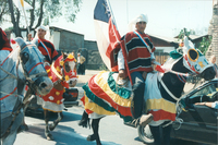 Fiesta de Cuasimodo en Talagante, 6 de abril de 1997