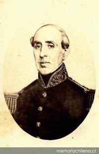 Manuel Blanco Encalada, 1790-1876