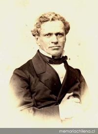 Antonio Varas, 1817-1886