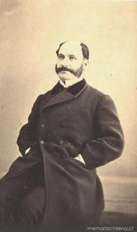 Marcial González, 1819-1887