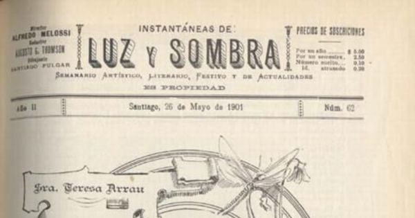 Instantáneas de luz y sombra año 2 nº 62