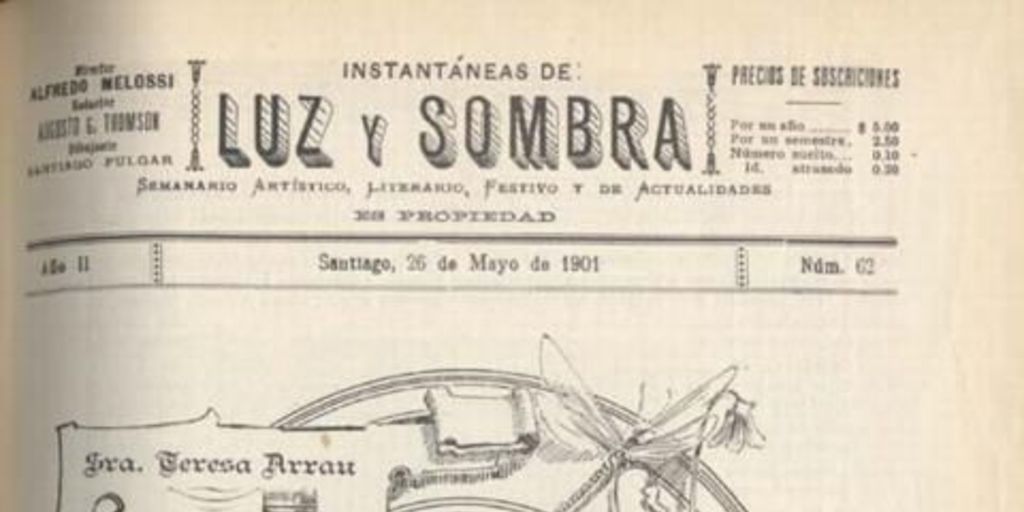 Instantáneas de luz y sombra año 2 nº 62