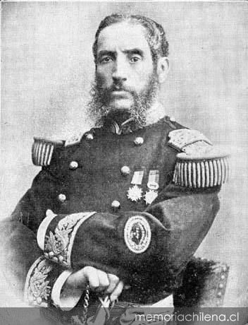 General y Presidente del Perú don Andrés Avelino Cáceres