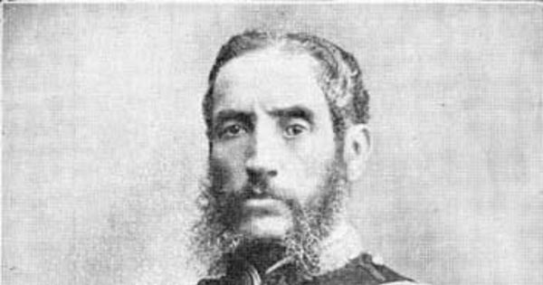 General y Presidente del Perú don Andrés Avelino Cáceres