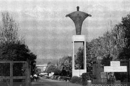 Campus San Joaquín : entrada principal