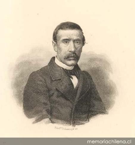 José Victorino Lastarria, 1817-1888