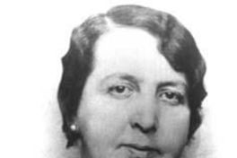 Ana Cruchaga, madre de Alberto Hurtado