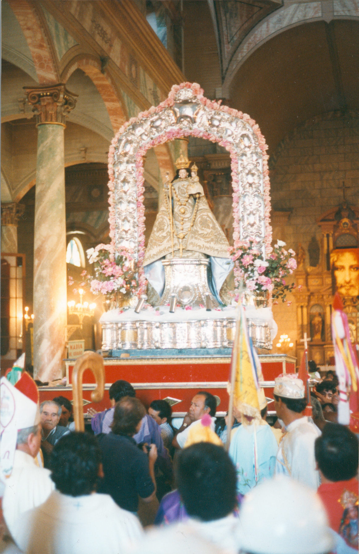 Virgen de Andacollo, 25 de diciembre de 1996