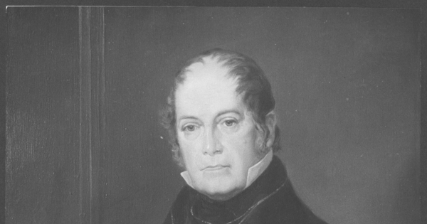 Andrés Bello, 1781-1865