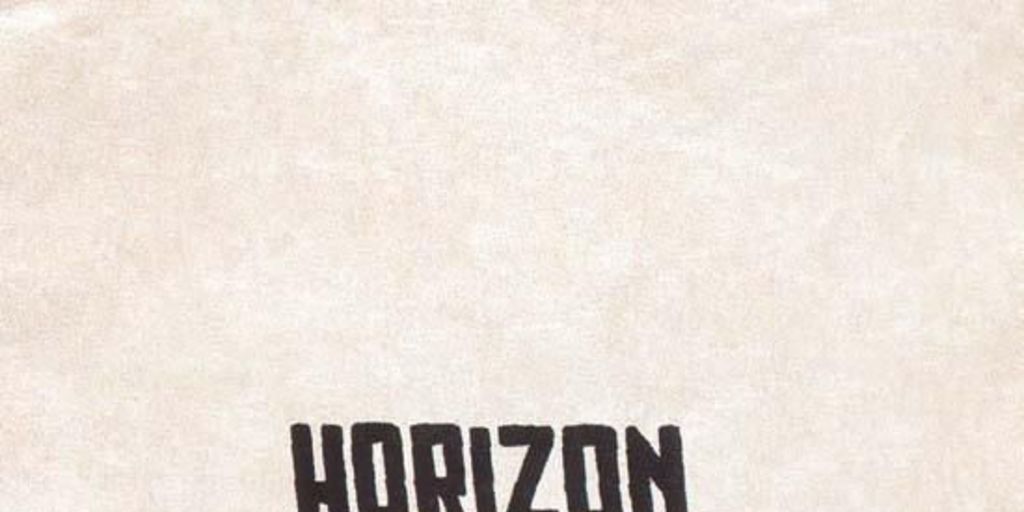 Portada de Horizon Carré