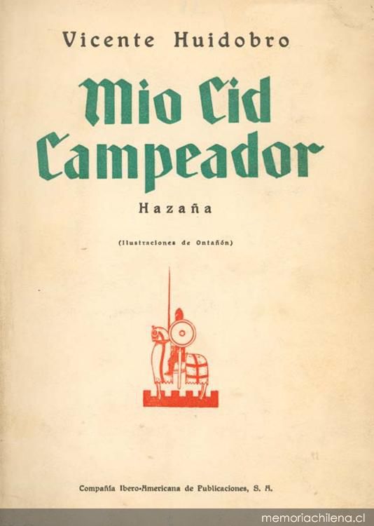 Portada de Mío Cid campeador : Hazaña