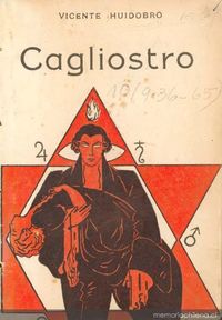 Portada de Cagliostro