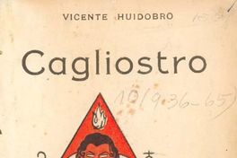 Portada de Cagliostro