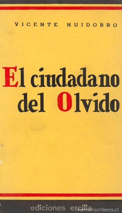 Portada de El ciudadano del olvido