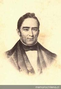 Joaquín Tocornal, 1788-1865