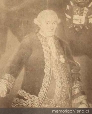 Agustín de Jáuregui, 1708-1784