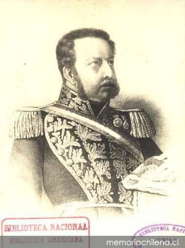 Manuel Bulnes, 1799-1866