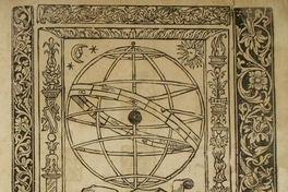 Suma de geographia q trata de todas las partidas y provincias del mundo : en especial de las Indias y trata largamente del arte del marear juntamente con la espera en romance : con el regimieto del sol y del norte : agora nuevamente emendada de algunos defectos q tenia en la impressio passada