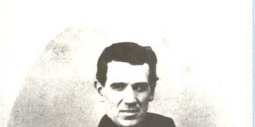 Joaquín Larraín Gandarillas : retrato.