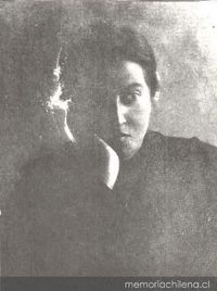 Gabriela Mistral ca. 1919