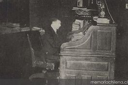 Julio Pérez Canto (1867-1953), director de El Mercurio de Valparaíso