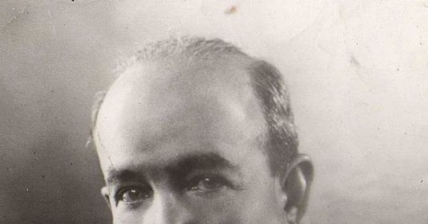 Joaquín Lepeley (1881-1957), sub-director de El Mercurio de Valparaíso