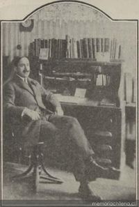 Rafael Luis Barahona, redactor de El Mercurio de Valparaíso