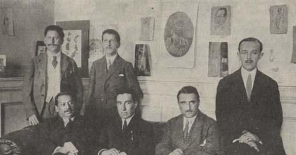 Personal de Las Últimas Noticias, ca. 1918