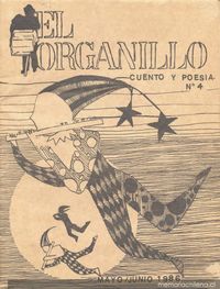 El Organillo : cuento y poesía  : n° 4, mayo-junio 1986