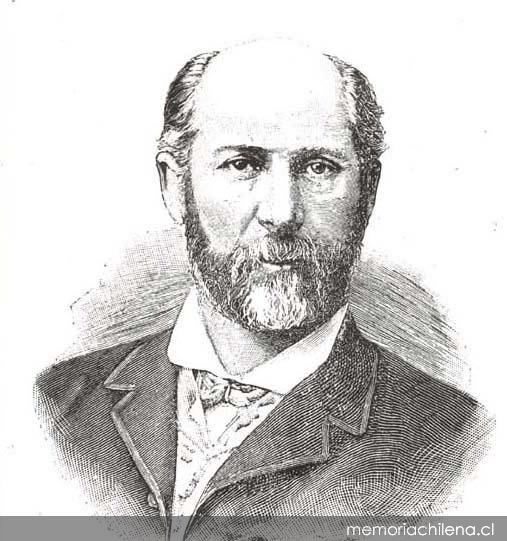 José Francisco Vergara, 1833-1889. Secretario General del Ejército durante la Guerra del Pacífico