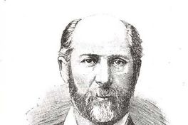 José Francisco Vergara, 1833-1889. Secretario General del Ejército durante la Guerra del Pacífico