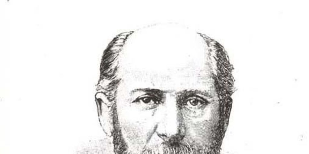 José Francisco Vergara, 1833-1889. Secretario General del Ejército durante la Guerra del Pacífico