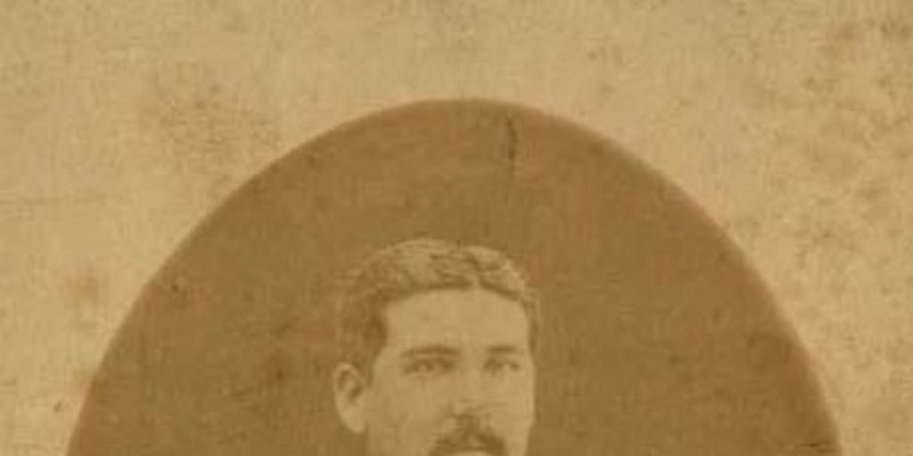 Juan José Latorre, 1846-1912. Comandante de la corbeta chilena Magallanes