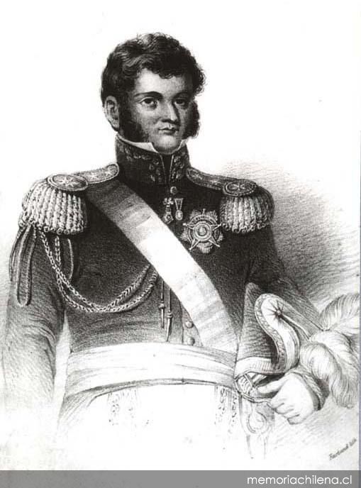 Bernardo O'Higgins, 1778-1842