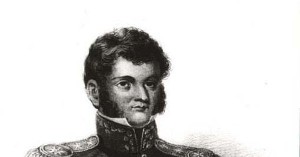 Bernardo O'Higgins, 1778-1842