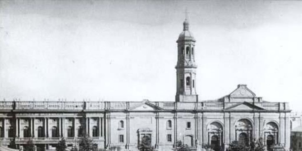 Fachada de la Iglesia Catedral de Santiago