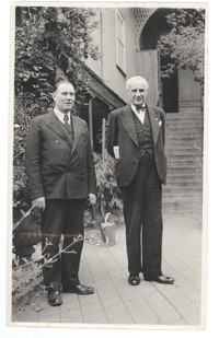 Augusto D'Halmar en Valparaíso, hacia 1938
