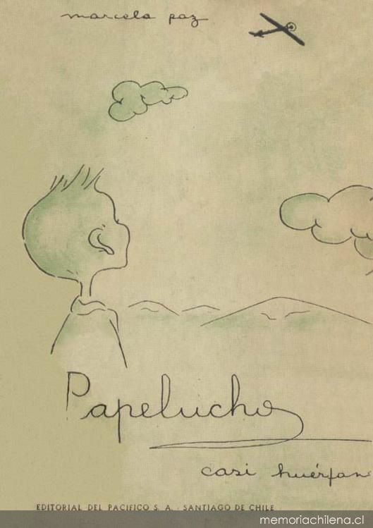 Portada de Papelucho casi huérfano