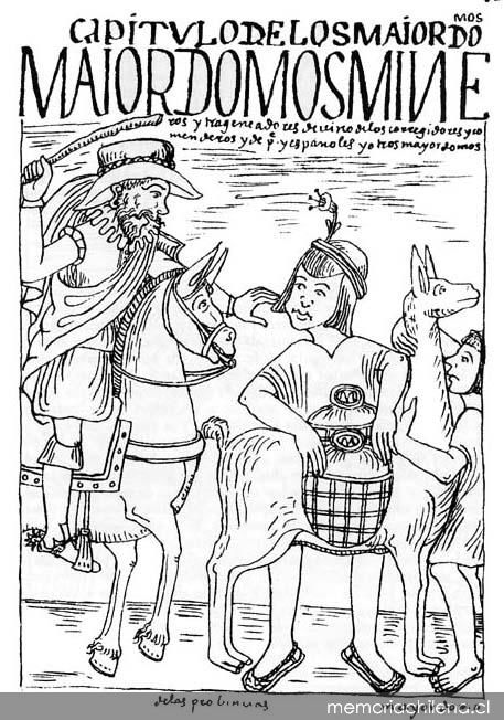 Capítulo de los mayordomos : mayordomos mineros y trajineadores de vino de los corregidores y encomenderos, hacia 1600