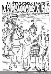 Capítulo de los mayordomos : mayordomos mineros y trajineadores de vino de los corregidores y encomenderos, hacia 1600