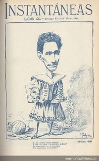 Portada de Instantáneas de luz y sombra. Año 2, número 65, 16 de junio de 1901