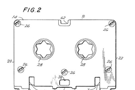 Cassette mini patentado en 1983 por la empresa estadounidense Dictaphone Corporation.