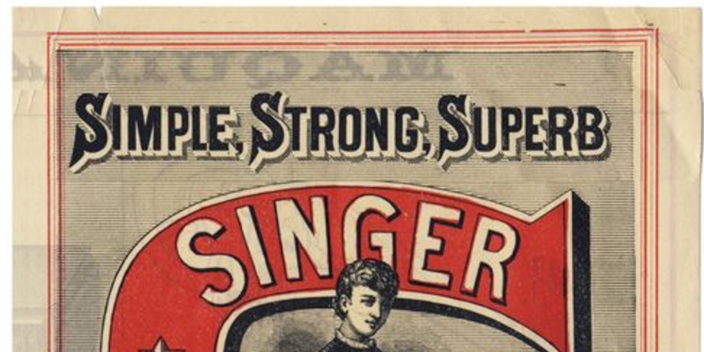 Marca registrada en Chile en 1870 por The Singer Manufacturing Company