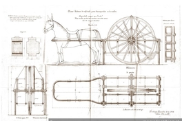 Patente de "sistema de vehículo para transportar minerales" concedida a León Hundt, Santiago, 1906.