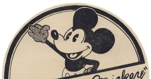 Caramelos Mickey 1935