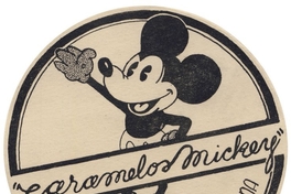 Caramelos Mickey 1935