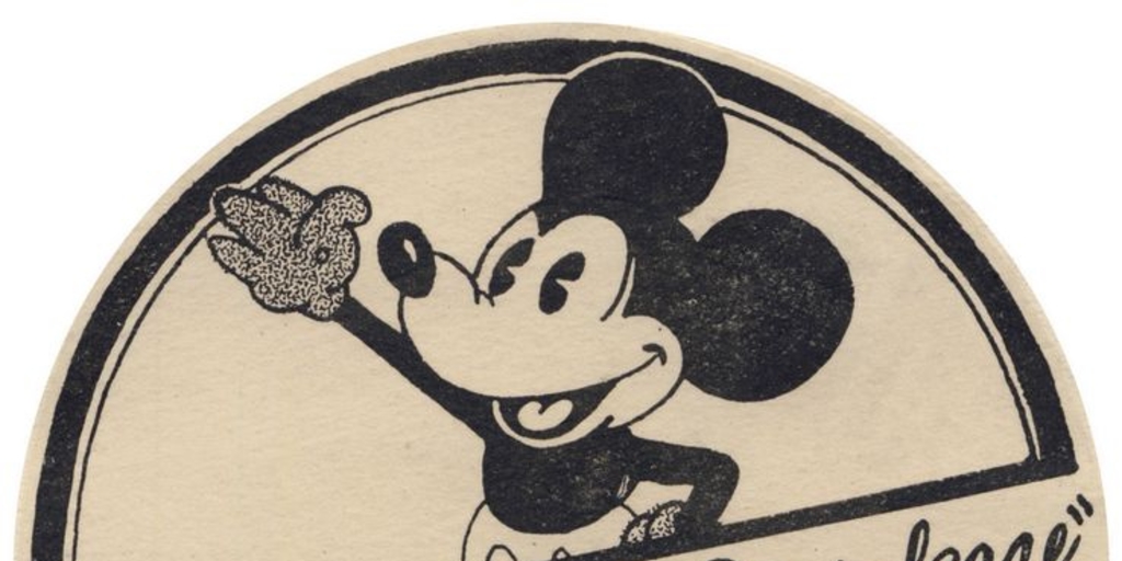 Caramelos Mickey 1935